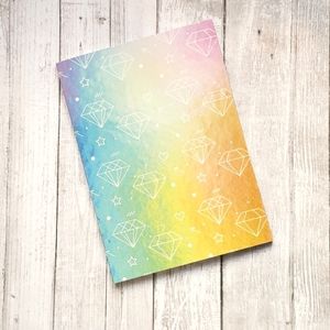 NWT Rainbow Notebook